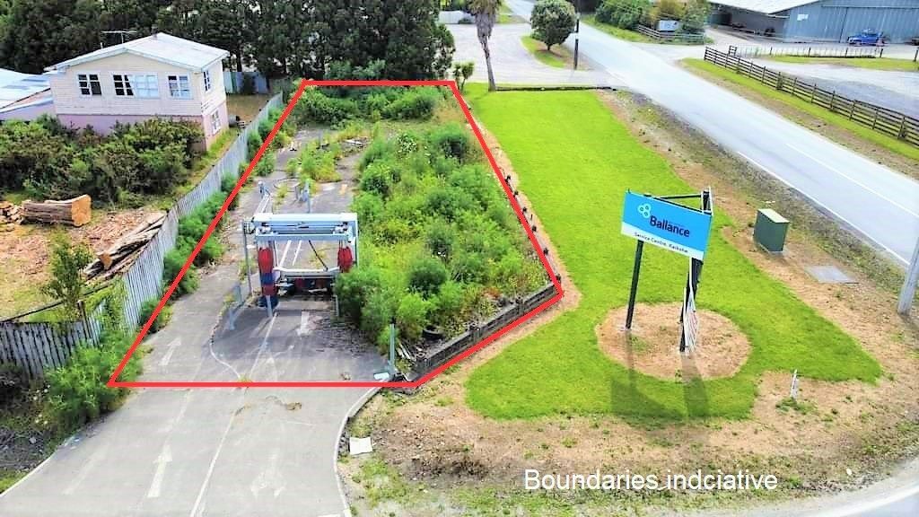 Section in Commercial/Light Industrial Zone