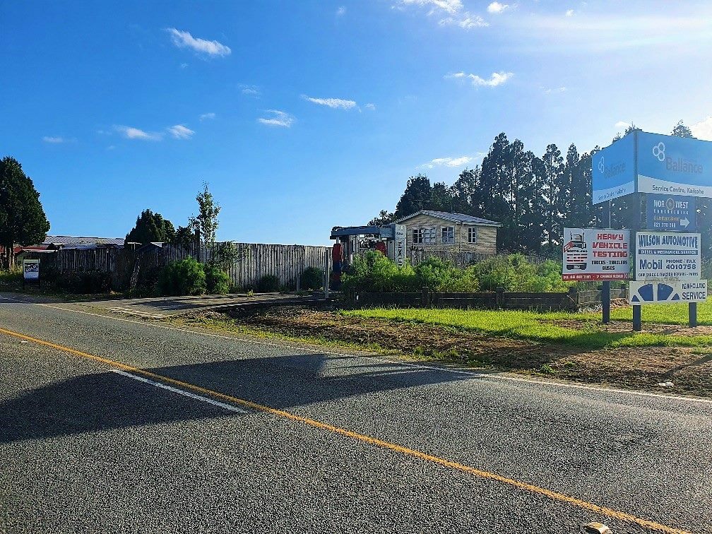 Section in Commercial/Light Industrial Zone