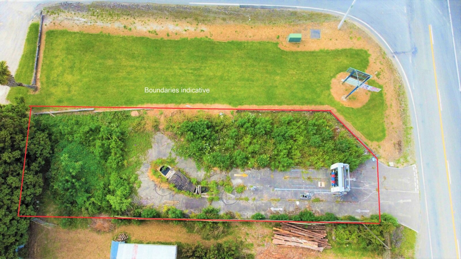 Section in Commercial/Light Industrial Zone