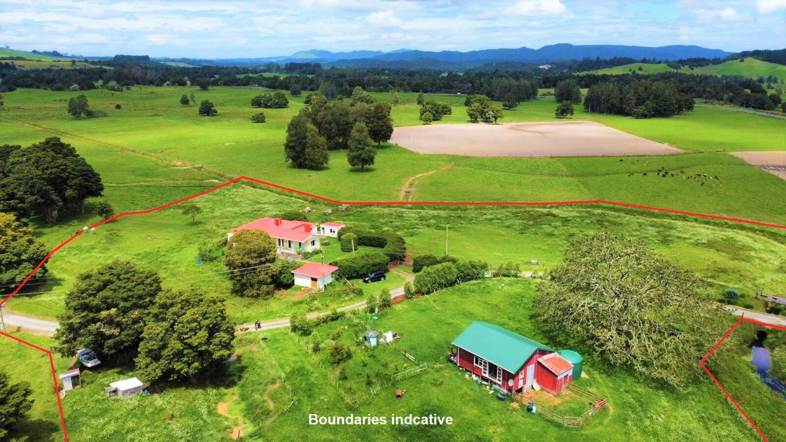 Price Refresh: Large Rural Homestead with old shearing shed