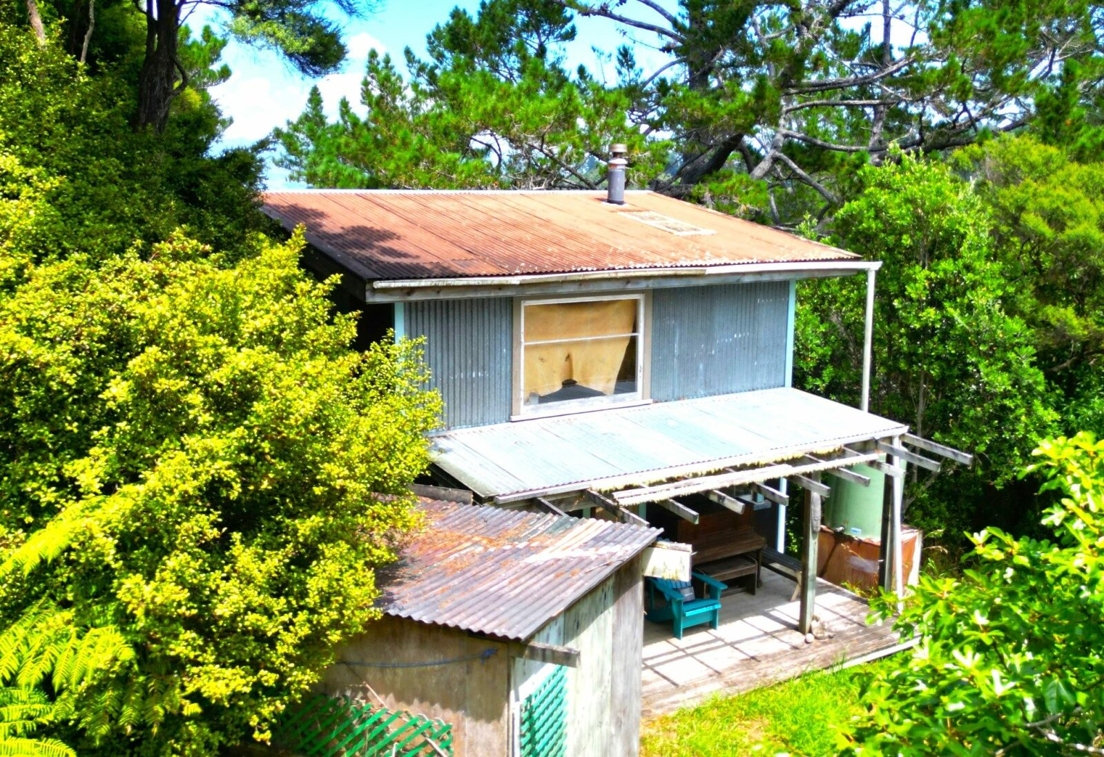 Kohukohu Bush Cottage