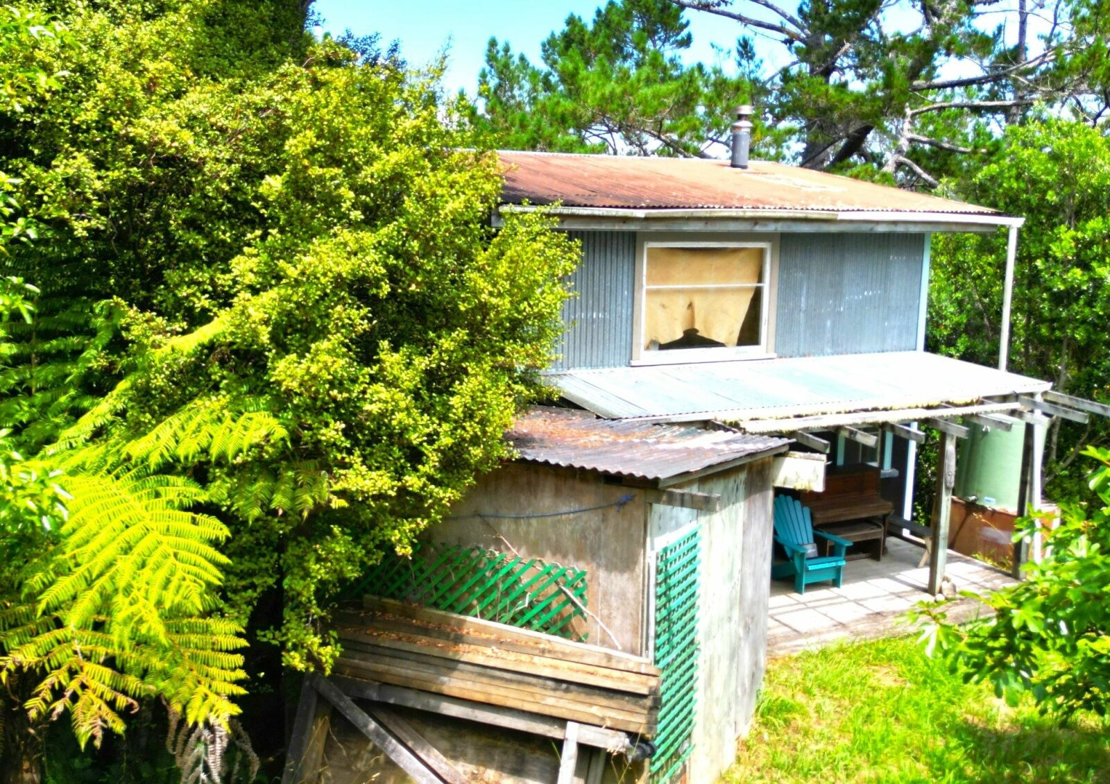 Kohukohu Bush Cottage