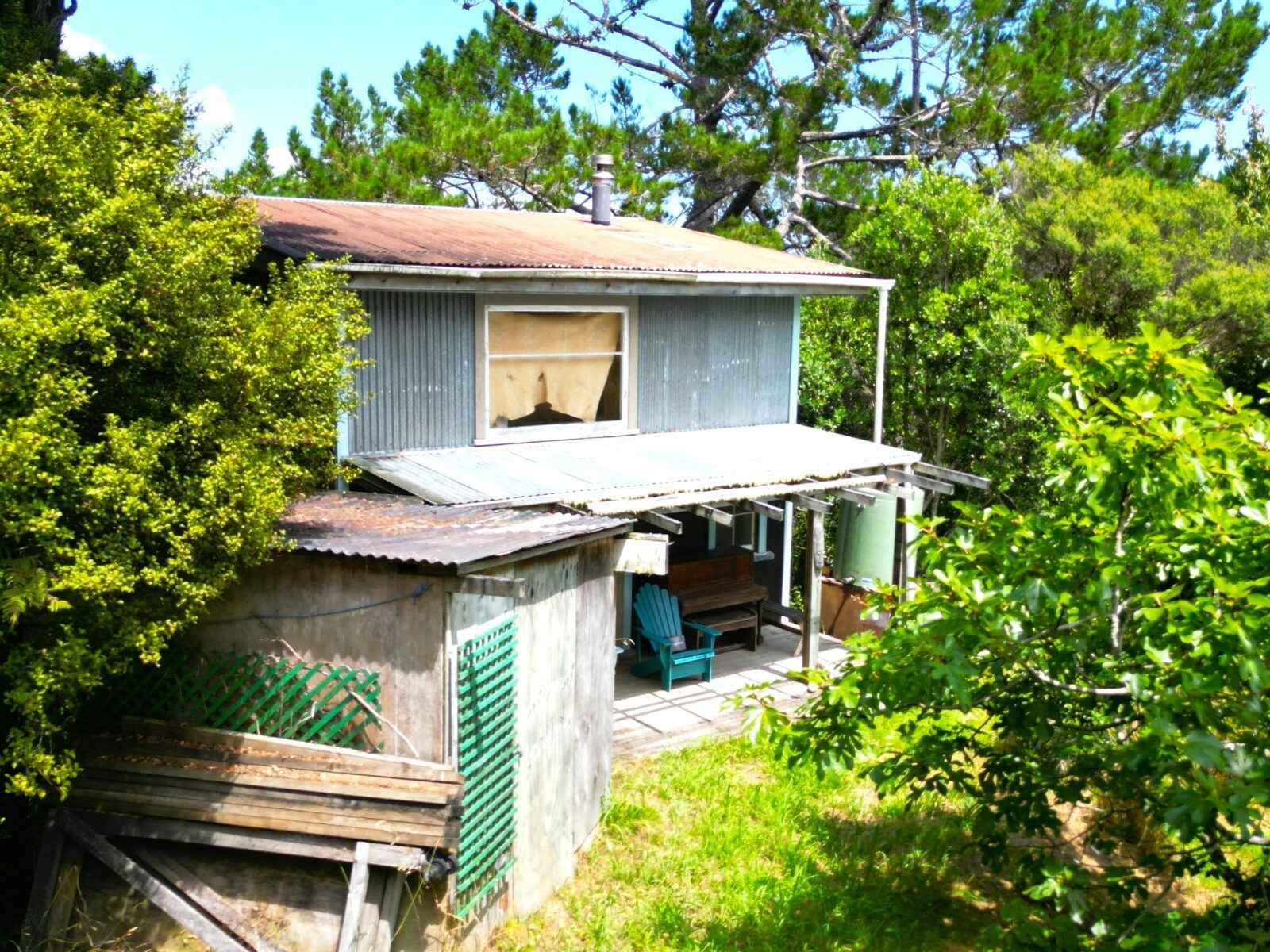 Kohukohu Bush Cottage