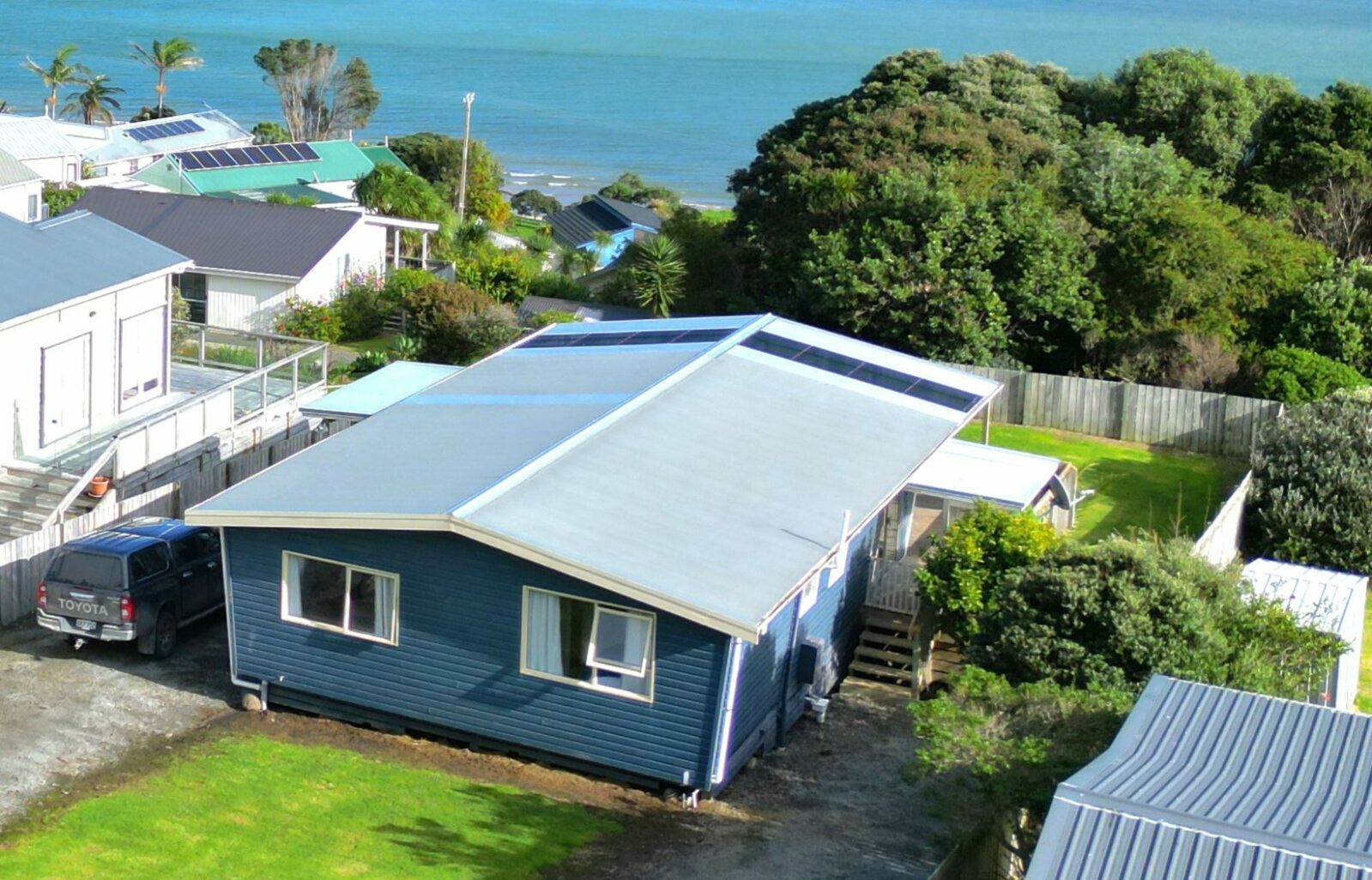 Opononi Beach House