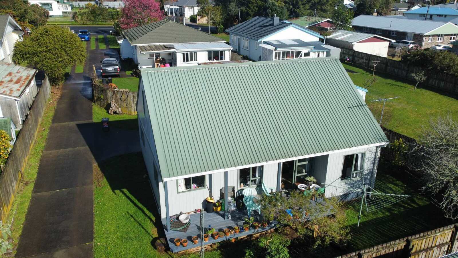 Charming Freehold Property with Two Detached Units