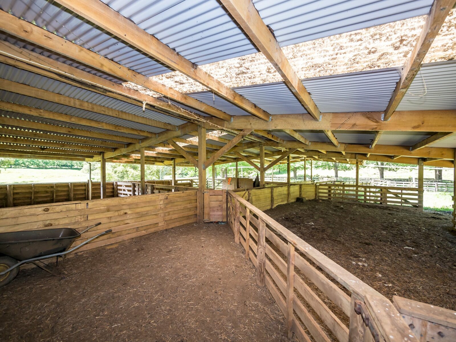 Horse/Cattle Breeding Stud, Home & Infrastructure