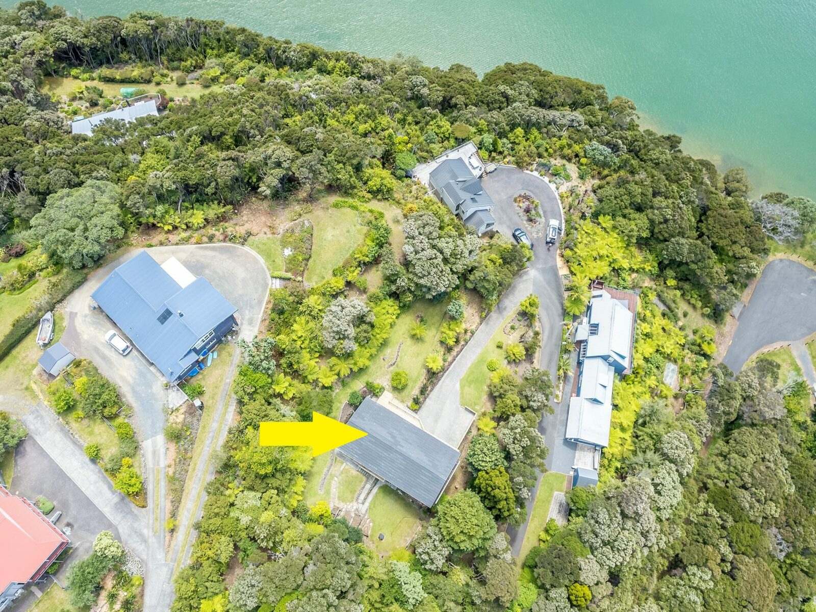 Peaceful, Private with Prestigious Water Views