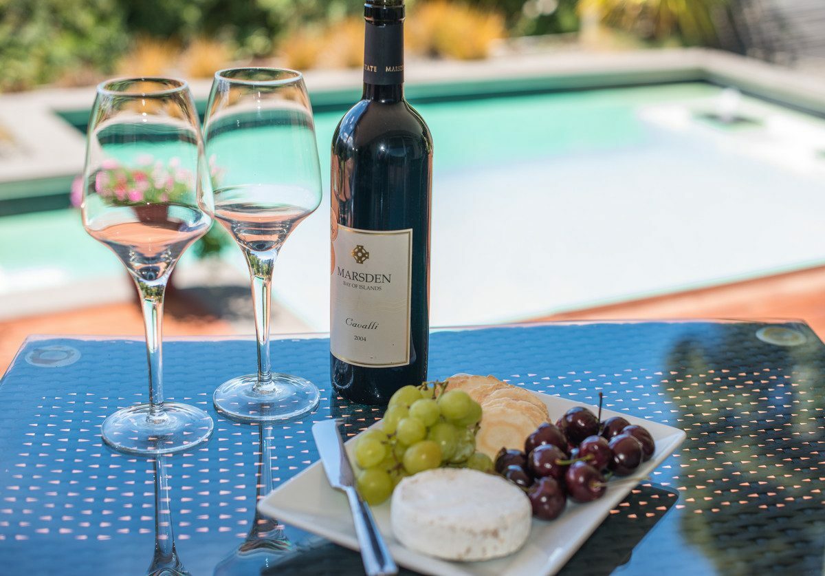 Exquisite Coastal Residence with Pool and Views