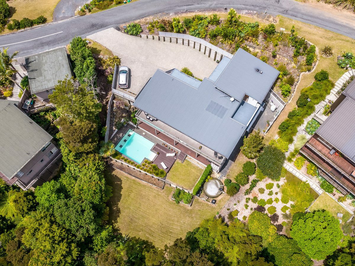 Exquisite Coastal Residence with Pool and Views