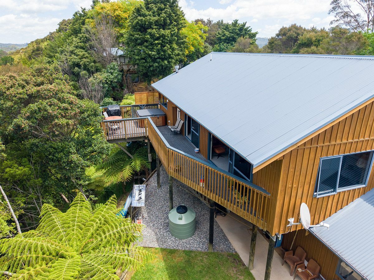 Elevated Privacy and Sunlit Living - Your Opua Sanctuary