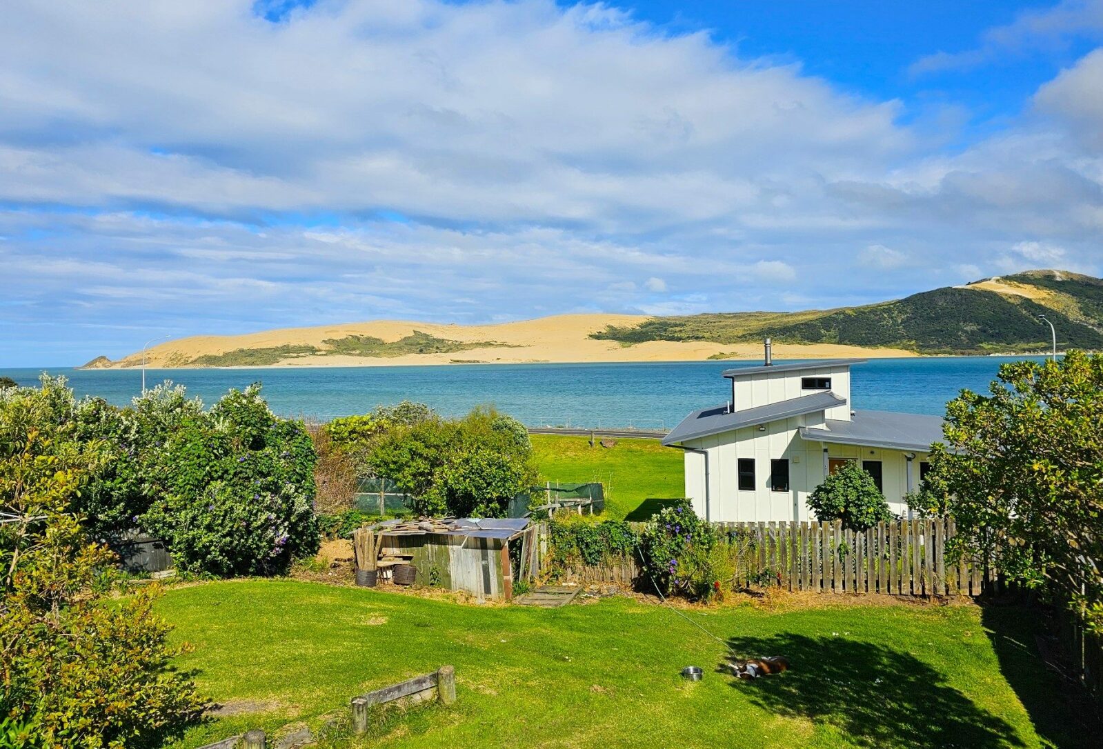 Opononi water views location