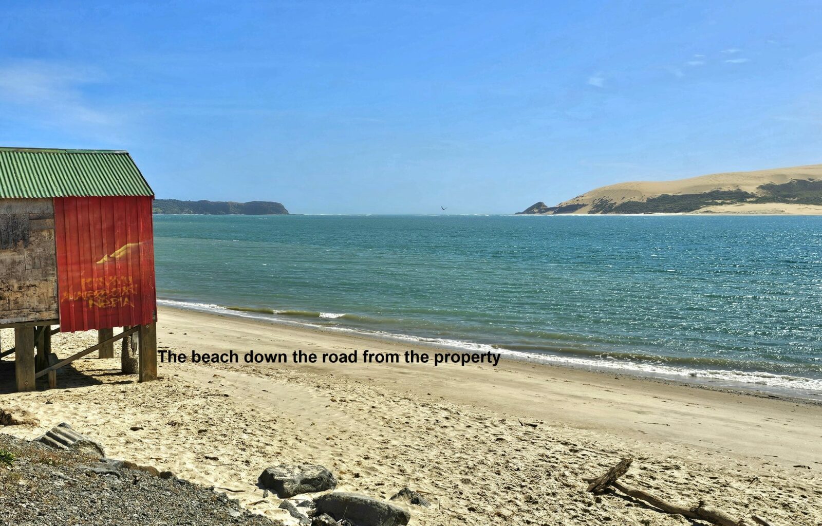 Opononi water views location