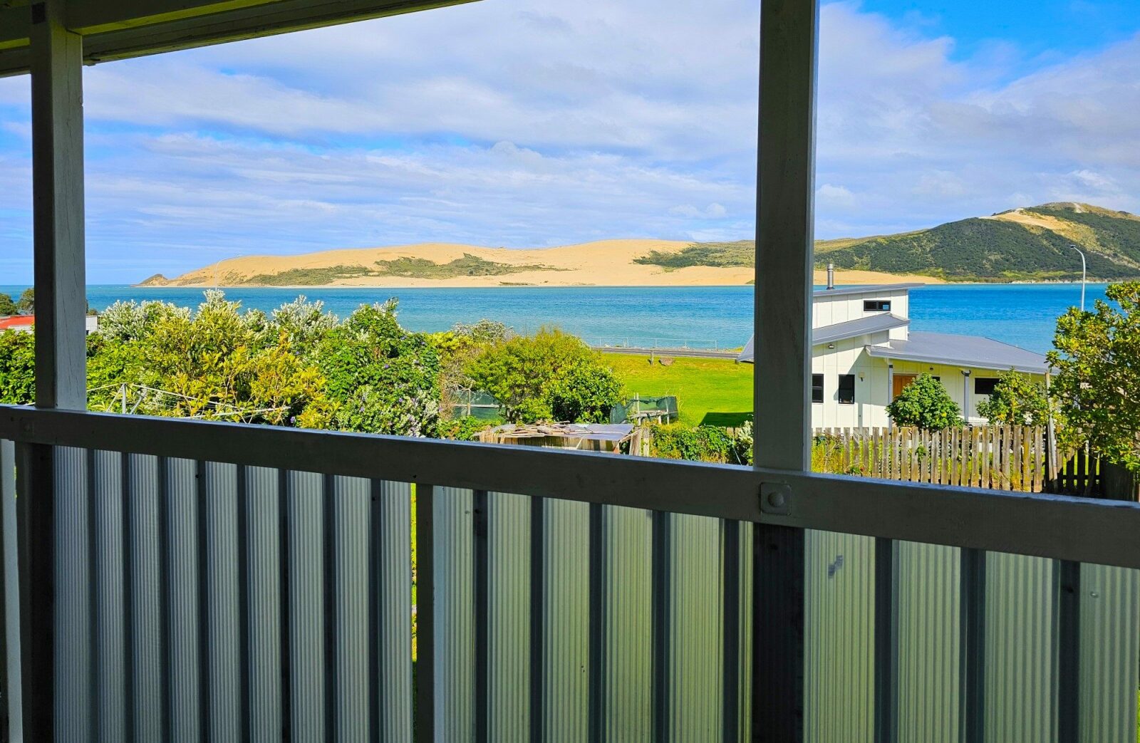 Opononi water views location
