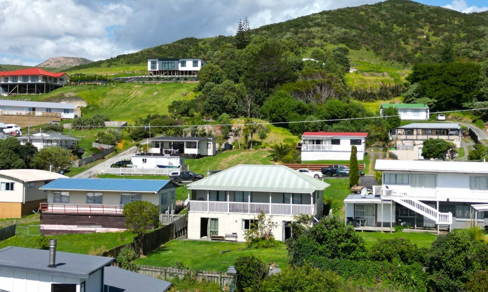 Opononi water views location