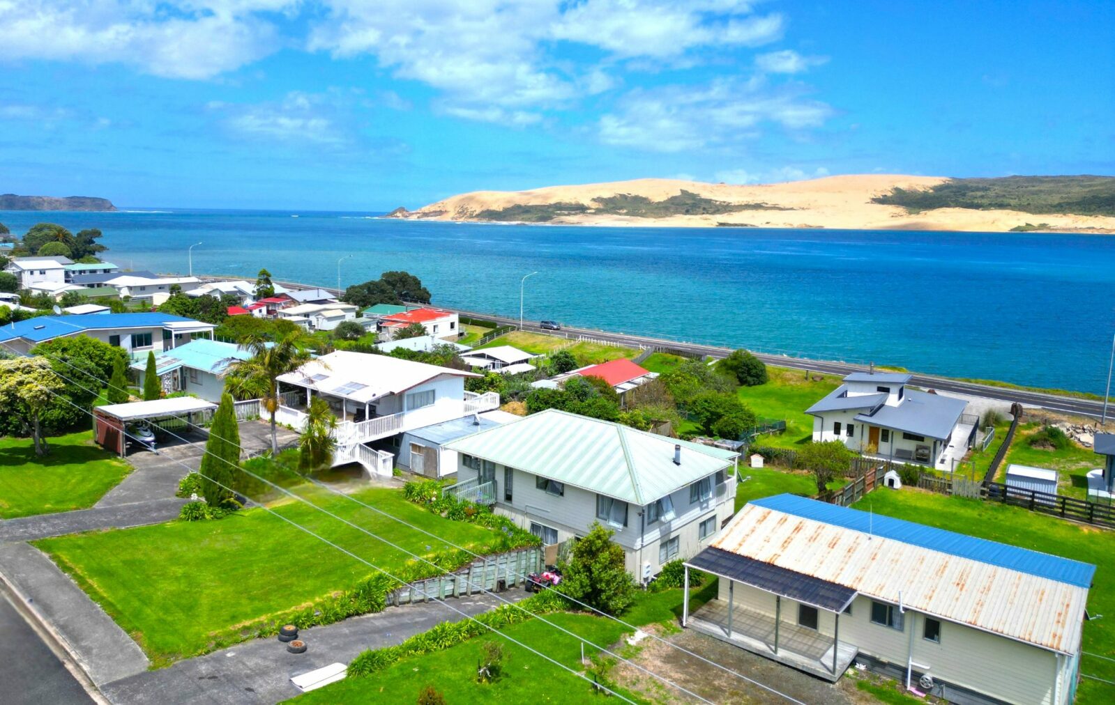 Opononi water views location