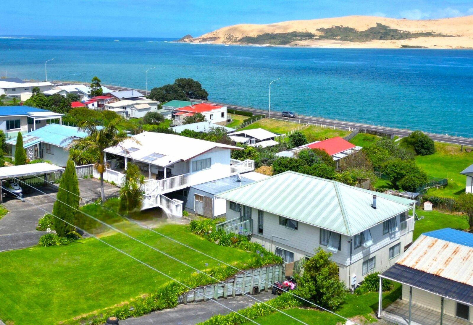 Opononi water views location