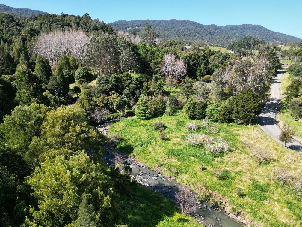 Waimamaku lifestyle with creek