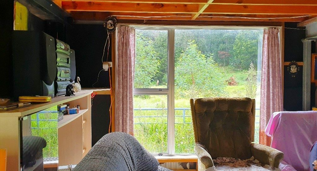 Waimamaku lifestyle with creek