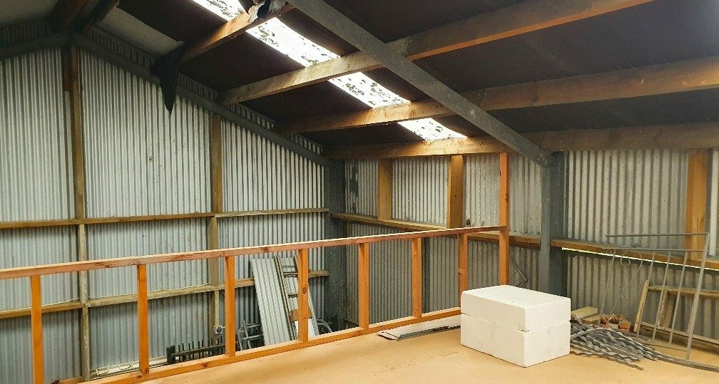 Waimamaku lifestyle with creek