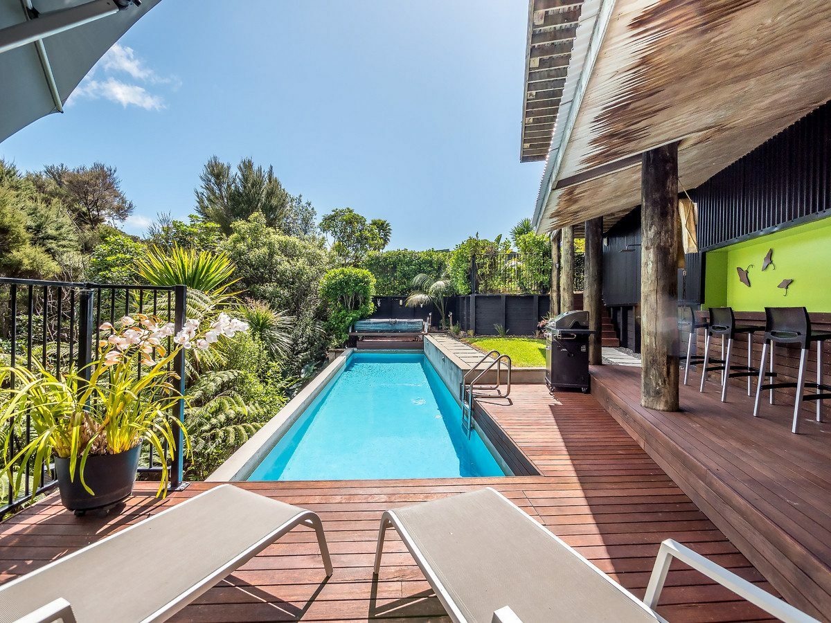 Sunsets, Style in a Private Resort Escape