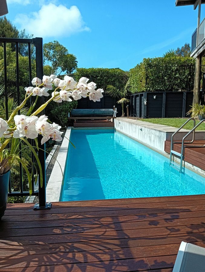 Sunsets, Style in a Private Resort Escape