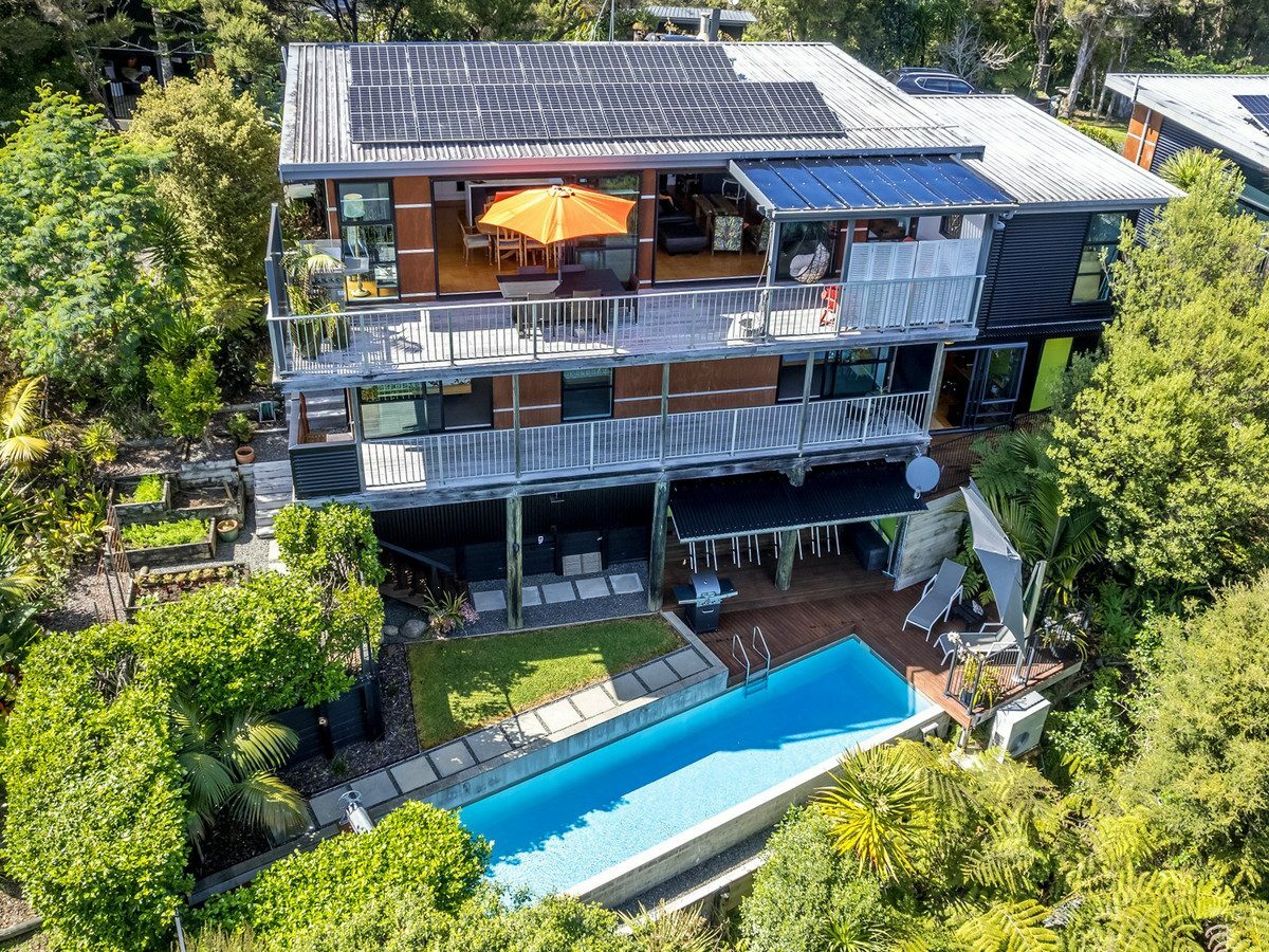 Sunsets, Style in a Private Resort Escape