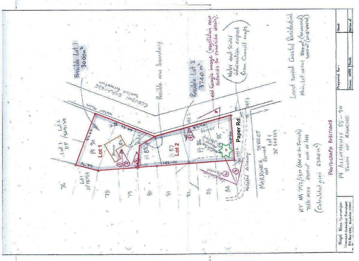 Prime Coastal Residential Section Rawene