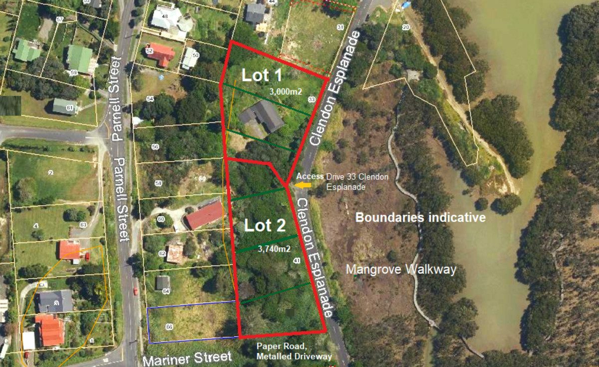 Prime Coastal Residential Section Rawene