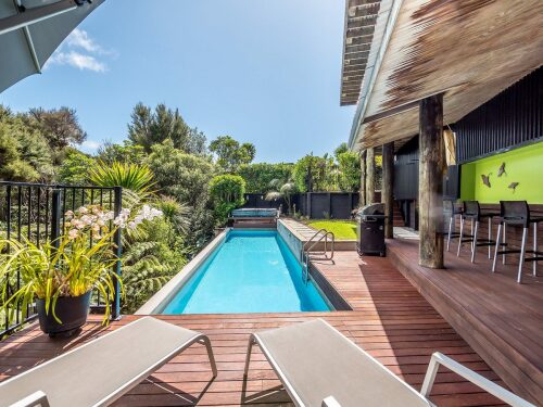 Sunsets, Style in a Private Resort Escape